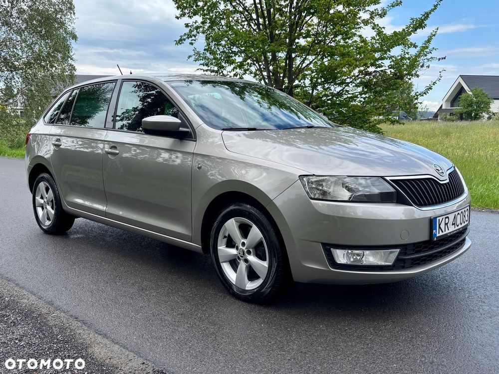 Skoda RAPID 1.2 TSI Ambition - 1