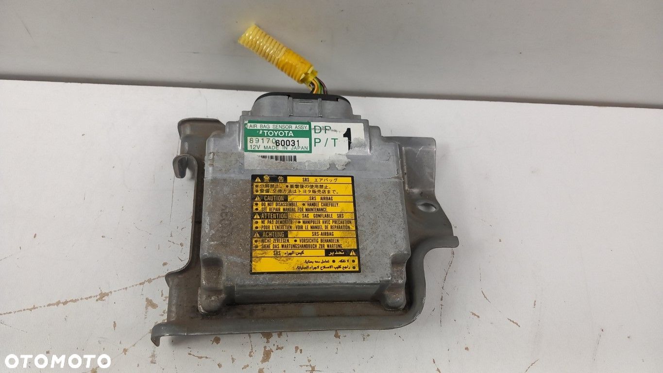 TOYOTA LAND CRUISER J100   SENSOR PODUSZKI AIRBAG 8917060031 - 1