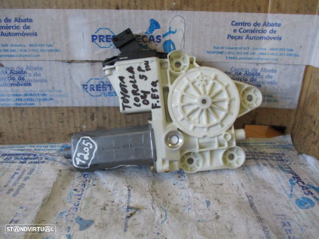 Motor Elevador Vidro 992045100 TOYOTA COROLLA 2004 FE TOYOTA AVENSIS 2008 2.0D4D 126CV 5P CINZA FE - 1