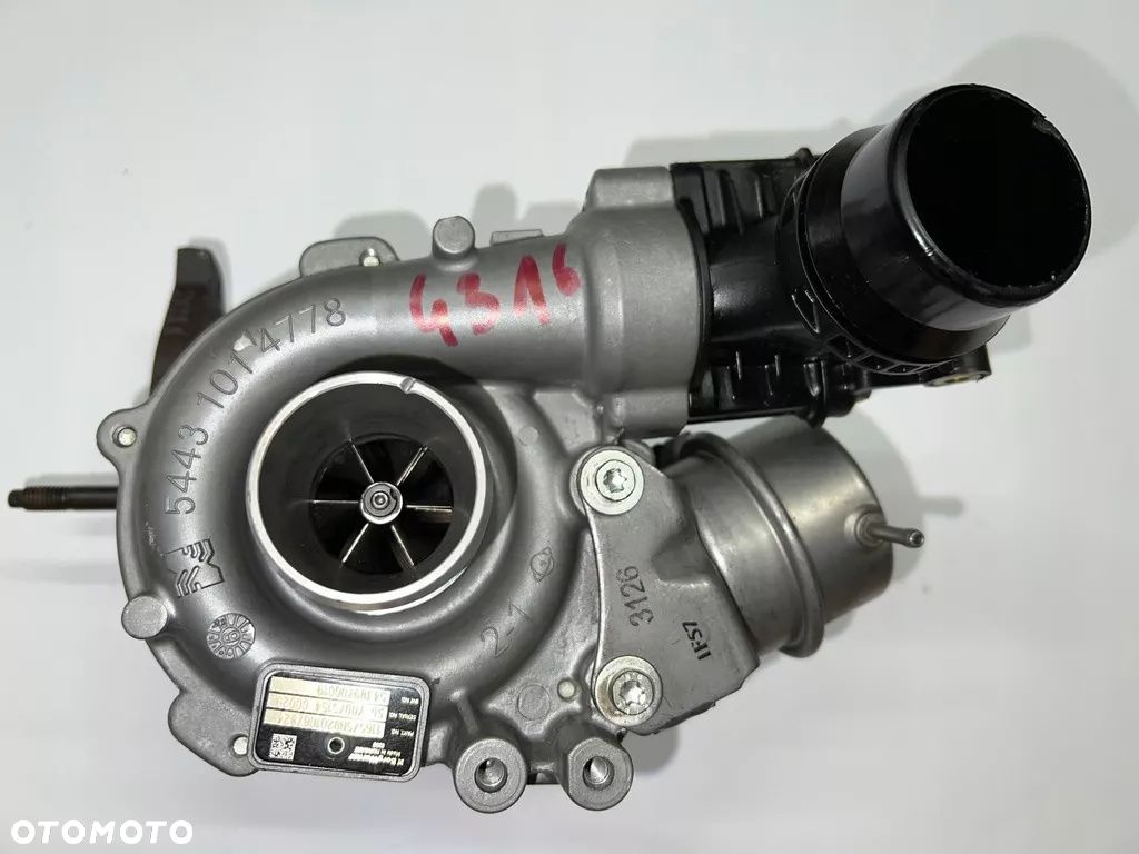 Mercedes 1,6 CDi turbina 54389700019 6220900400 - 1