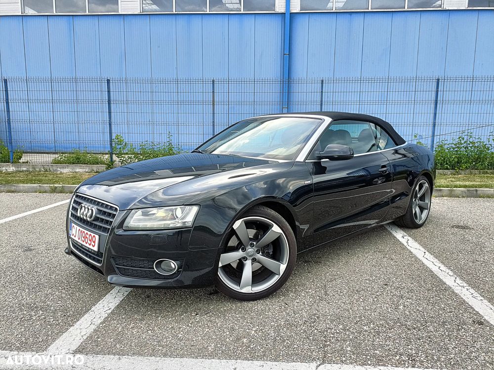 Audi A5 Cabrio 2.0 TDI DPF - 3