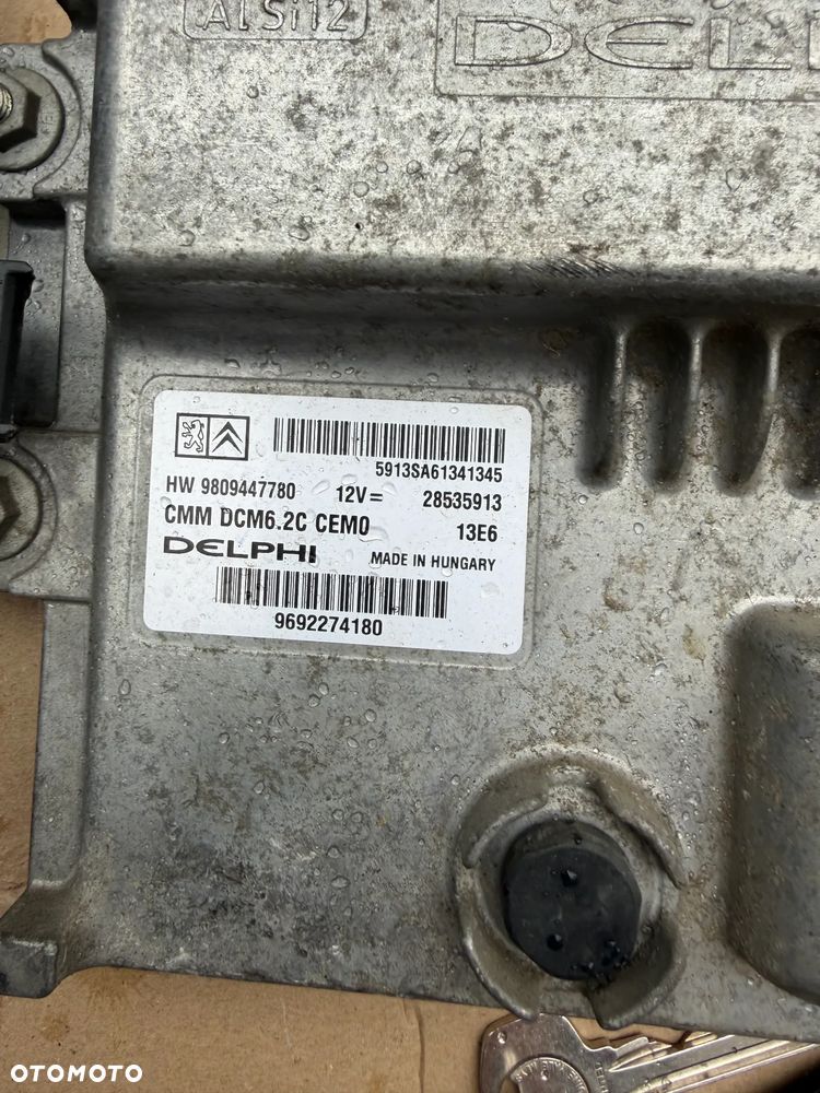 Boxer Jumper euro 6 e6 2016-2019r 2.0 hdi komputer zestaw startowy - 2