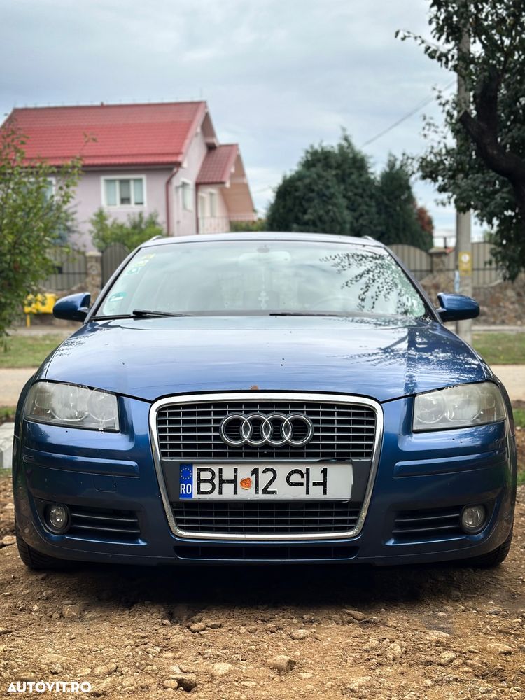 Audi A3 2.0 TDI Sportback Attraction - 1