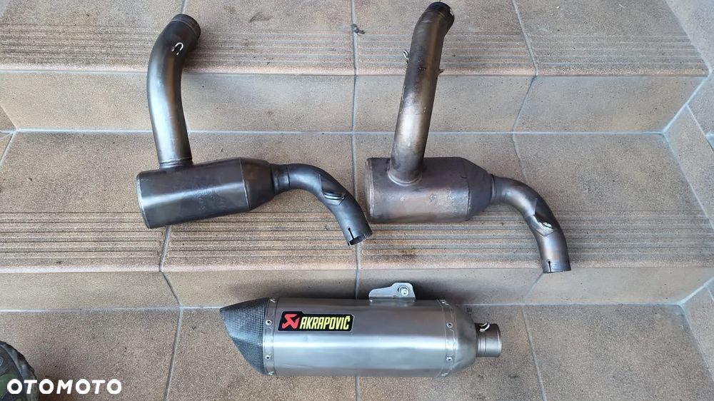 EU Tłumik Sportowy AKRAPOVIC Katalizator KTM 390 DUKE RC 13-16 - 1