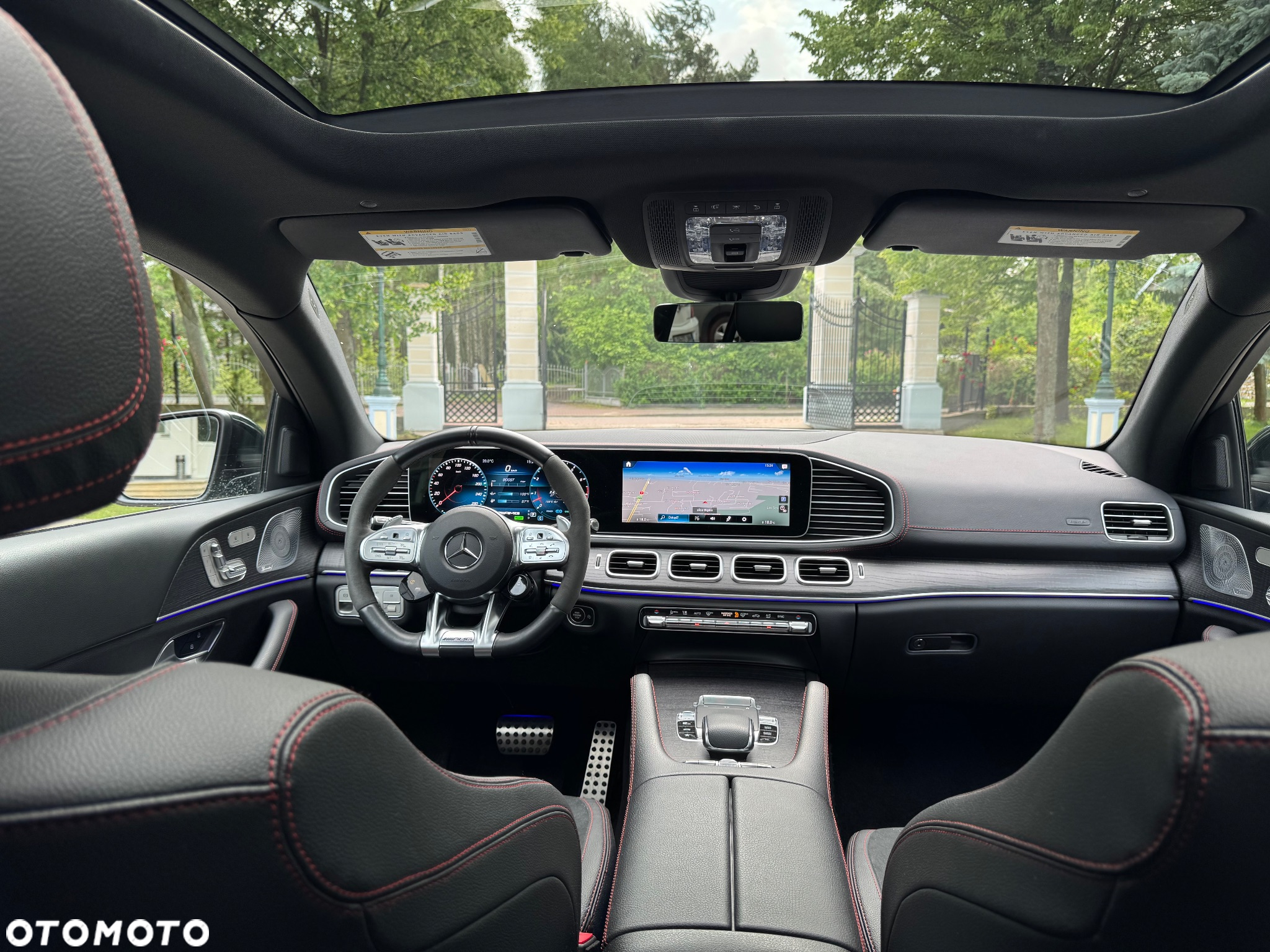 Mercedes-Benz GLE AMG GLE-Coupe 53 4Matic AMG Speedshift TCT 9G - 23