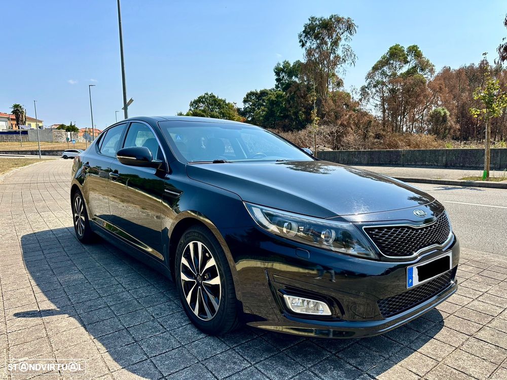 Kia Optima 1.7 CRDI TX - 9