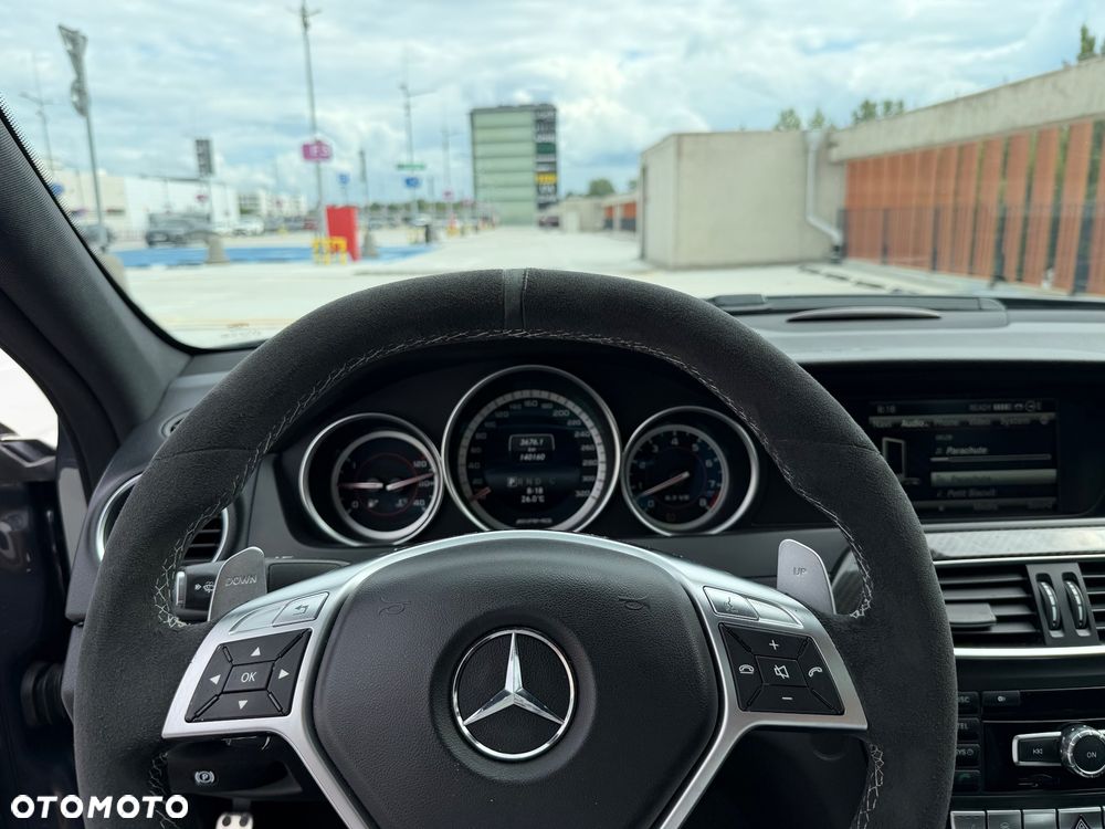 Mercedes-Benz Klasa C 63 AMG AMG SPEEDSHIFT MCT Edition 507 - 11