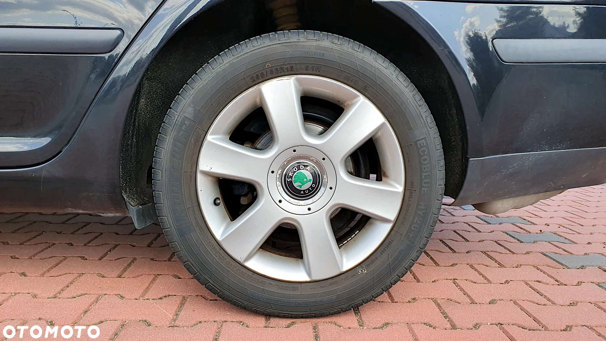 Skoda Octavia 1.6 Combi - 20