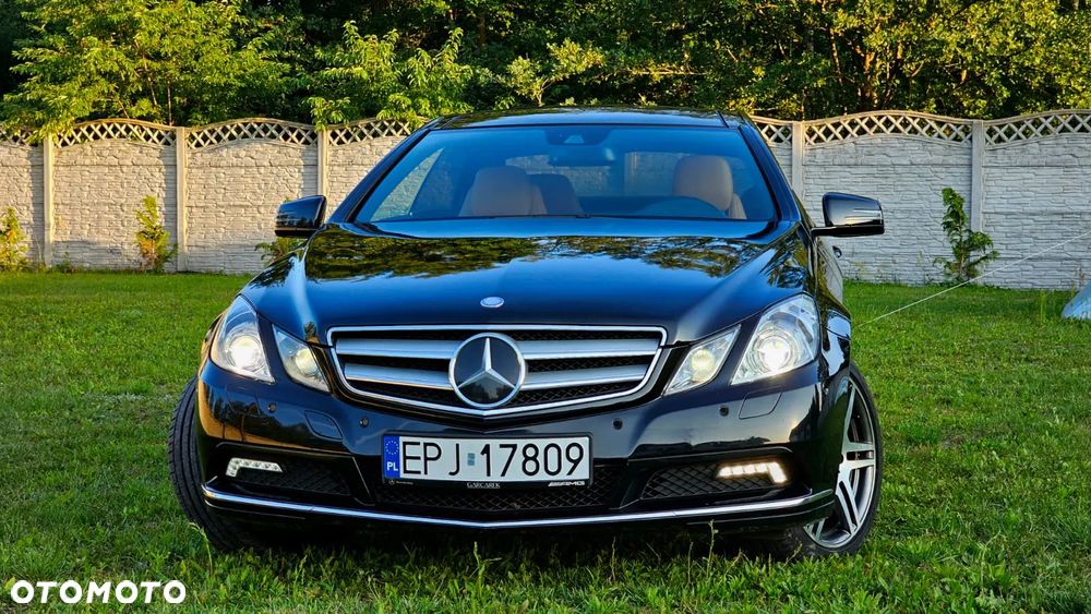 Mercedes-Benz Klasa E 350 CGI BlueEffICIENCY - 1
