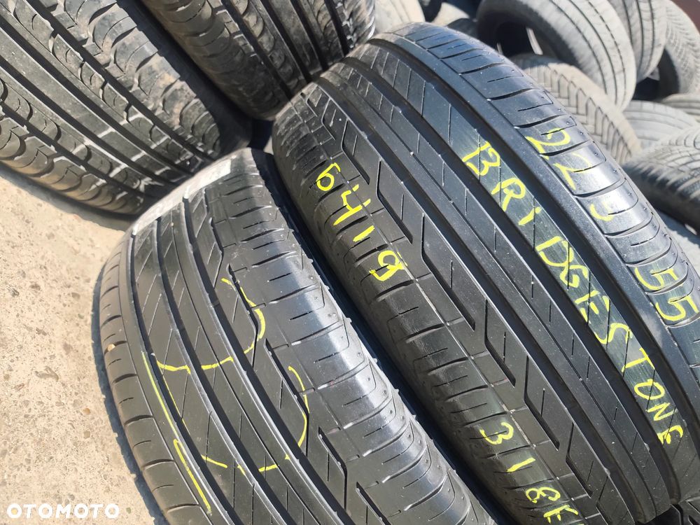 225/55R17 97V Opony Letnie Lato BRIDGESTONE TURANZA T001 6,5mm Legnica ALU-RAD - 3