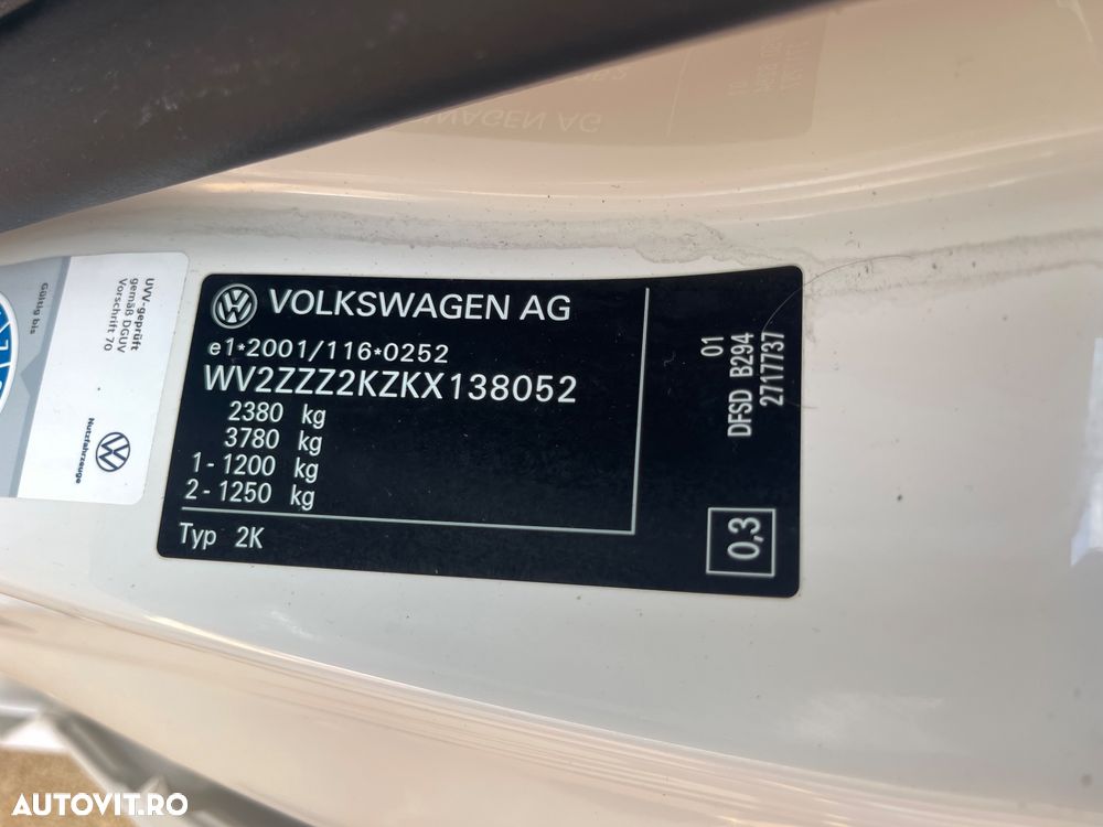 Volkswagen Caddy 2.0 (7-Si.) DSG Maxi Trendline - 39