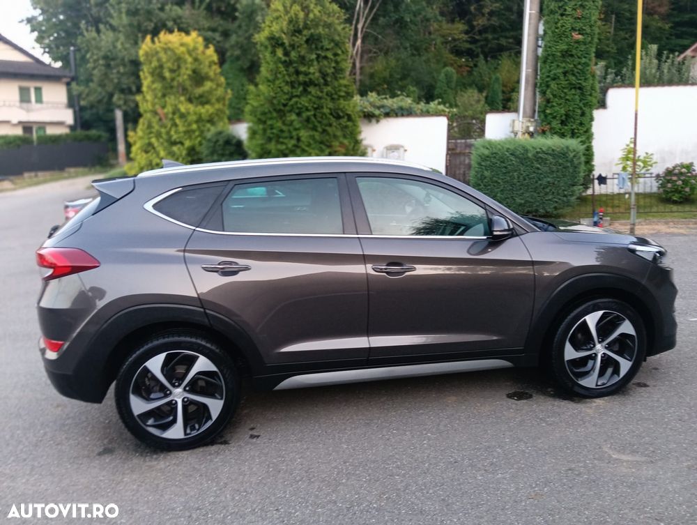 Hyundai Tucson blue 1.7 CRDi 2WD DCT Style - 7