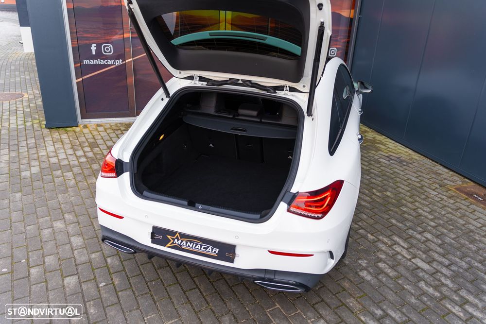 Mercedes-Benz CLA 220 d Shooting Brake AMG Line Aut. - 31