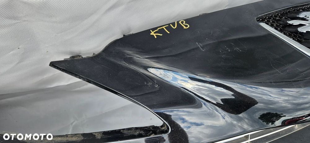 ZDERZAK PRZEDNI-PEUGEOT 308 CZARNY KTVD - 3