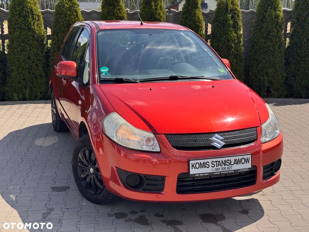 Suzuki SX4 1.9 DDiS DPF Streetline 4x2 Club - 7