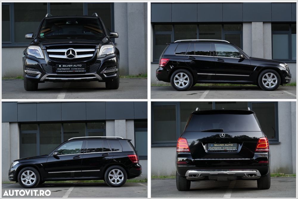 Mercedes-Benz GLK 220 CDI DPF 4Matic BlueEFFICIENCY 7G-TRONIC Edition 1 - 3