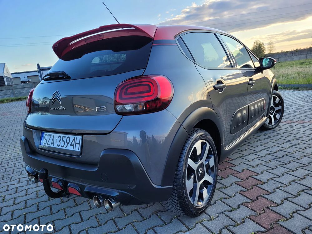 Citroën C3 Pure Tech 110 Stop&Start RED BLOCK - 8
