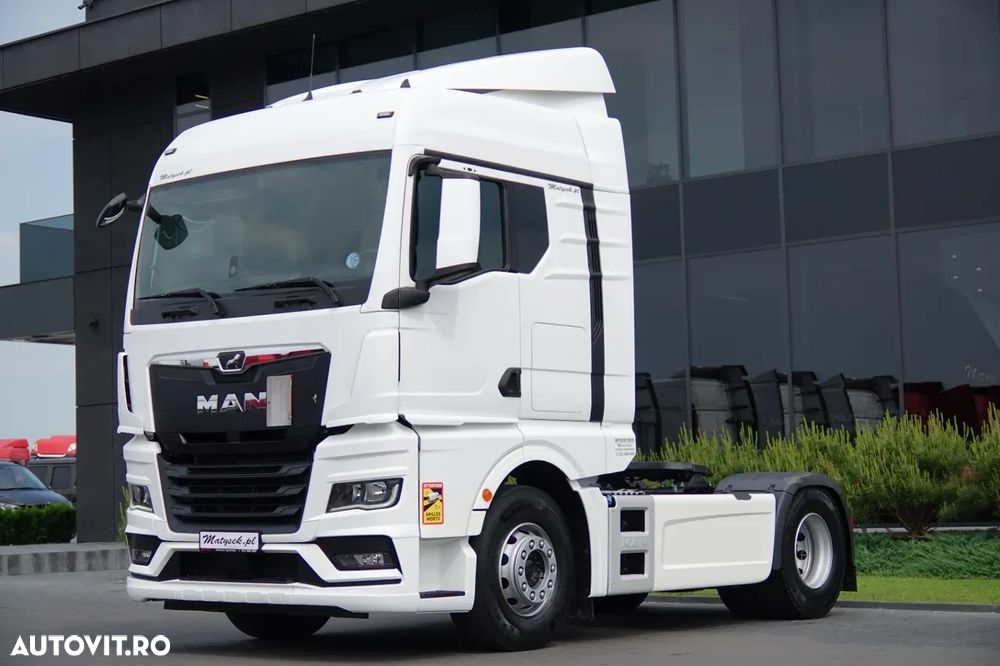 MAN TGX 18.510 / GM / RETARDER / NAVI / CONTRACT DE REPARAȚIE POST-SERVICE - 5