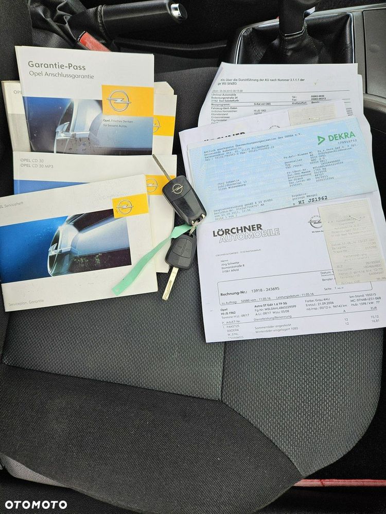 Opel Astra - 16