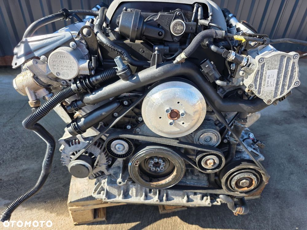 SILNIK KOMPLETNY AUDI A6 C7 A7 4G 2.8 FSI CHV CHVA 117766 KM ORYGINAŁ ! - 3