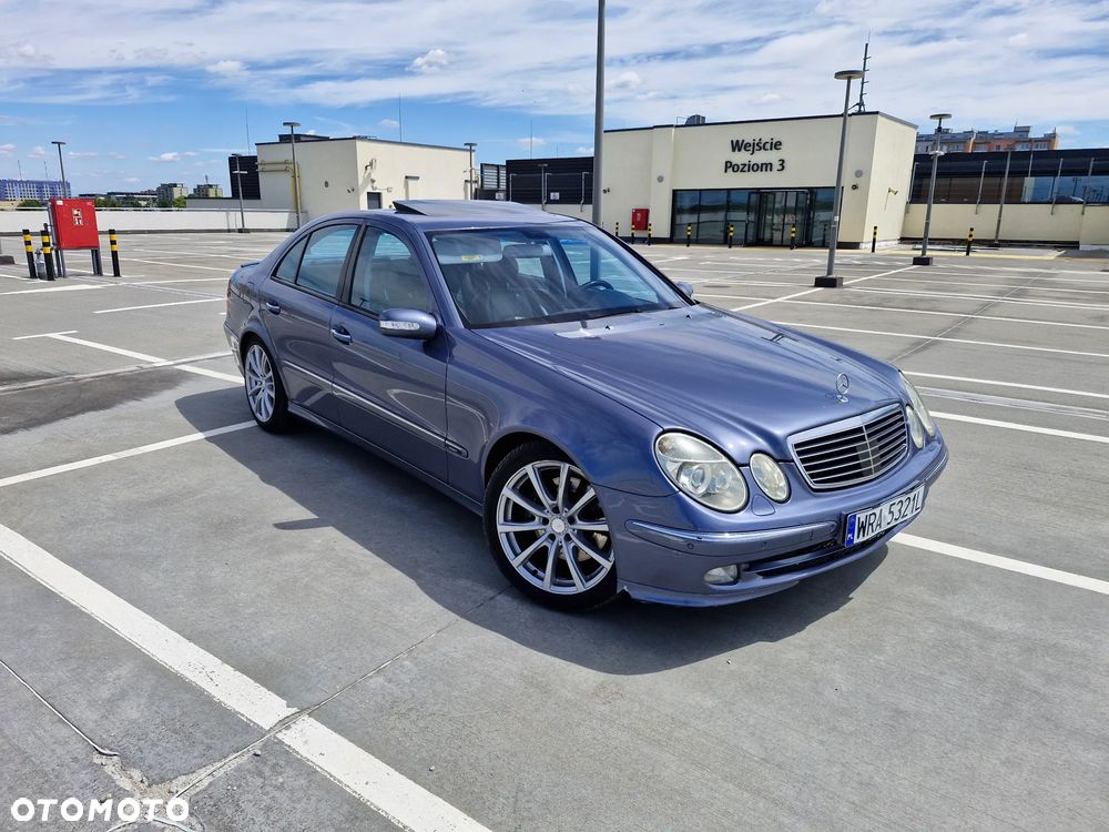 Mercedes-Benz Klasa E 500 Avantgarde - 1
