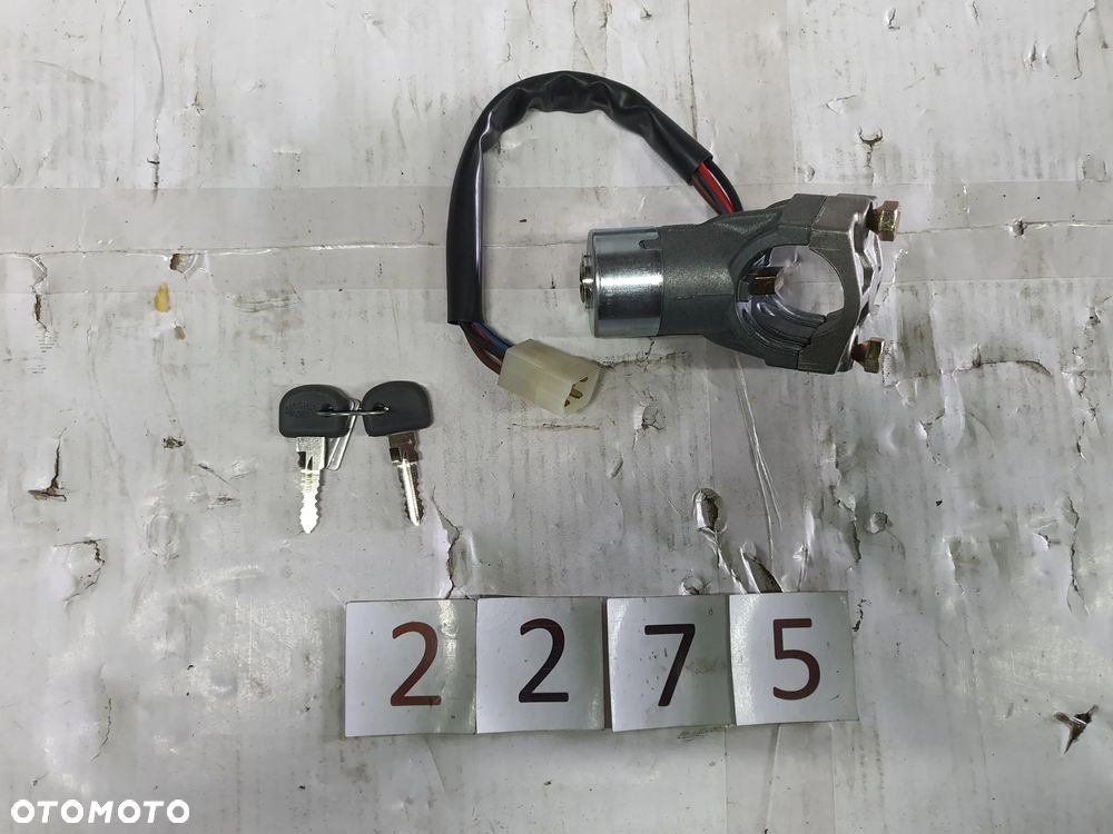 Stacyjka z 2 kluczykami Peugeot Citroen 4162 E2 - 4