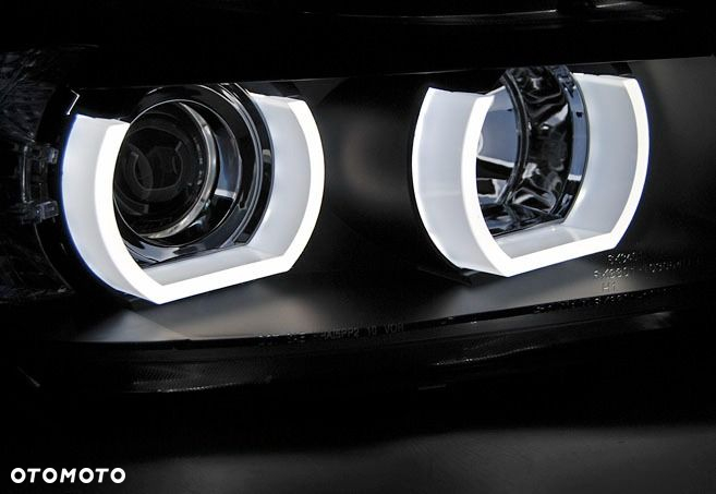 LAMPY REFLEKTORY DO BMW E90, E91 OD 2005 DO 2008 Roku LED 3D XENON - 4