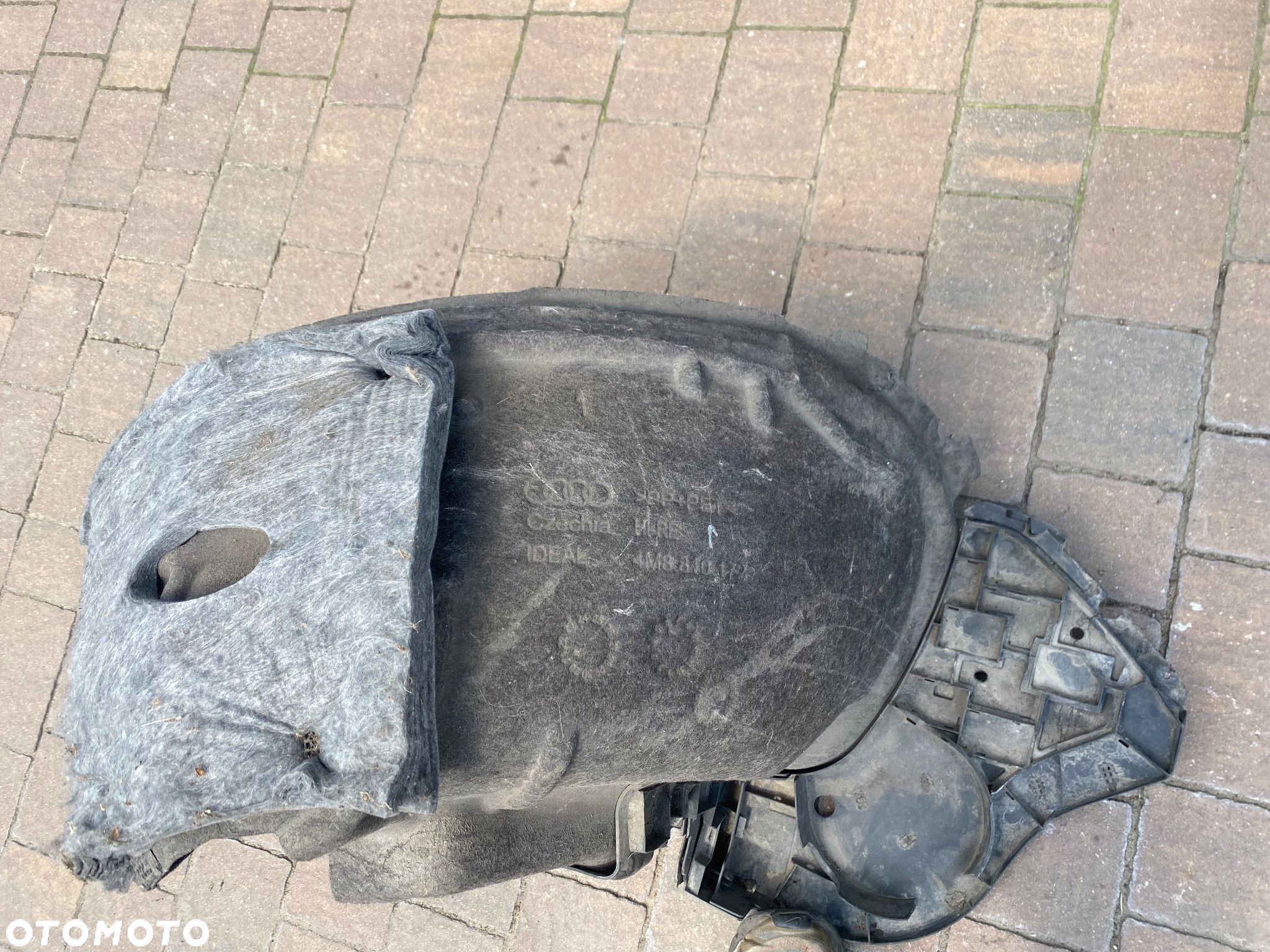 AUDI SQ8 NADKOLE PRAWY TYŁ 4M8810172L KMP ORG - 1