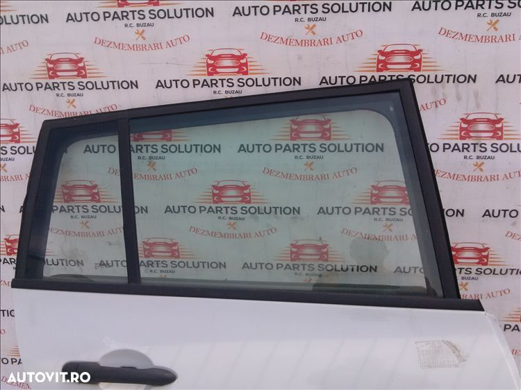 coltar geam usa dreapta spate renault megane 2 - 1