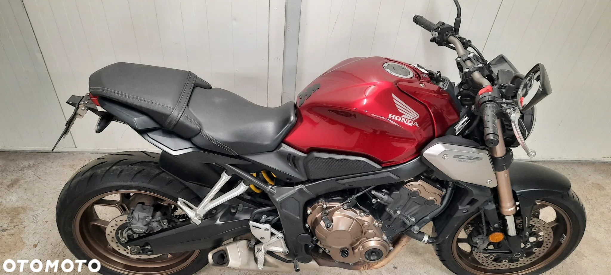 Honda CB - 5