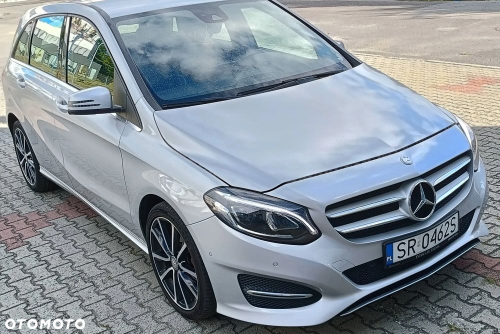 Mercedes-Benz Klasa B 200 7G-DCT - 4