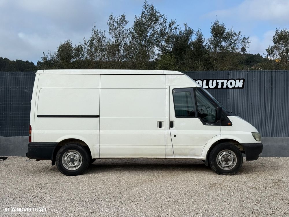 Ford Transit 2.4 Longa teto alto Nacional 1 dono - 2