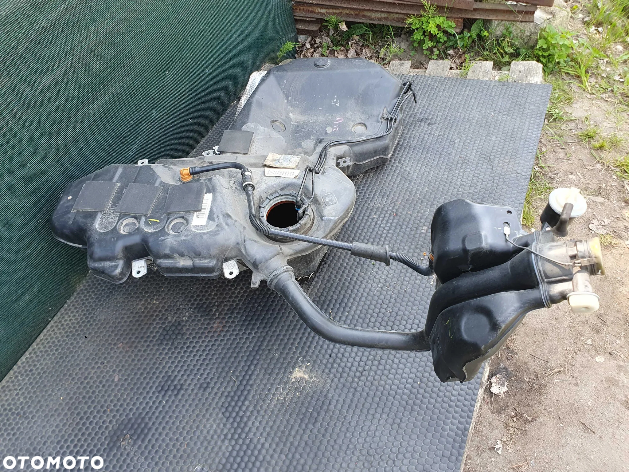 Zbiornik Paliwa Bak Przewody Diesel ON 1.9 2.0 TDI Audi A4 B6 B7 Oska Sedan Kombi - 18