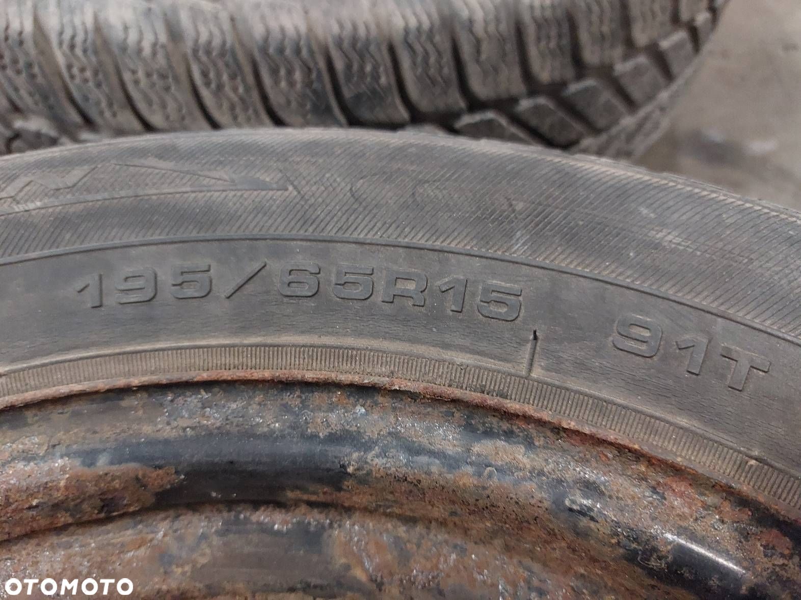 KOŁA KOMPLET FELGI OPONY ZIMOWE 5x112 ET 6Jx15 195/65R15 VW AUDI SKODA - 3