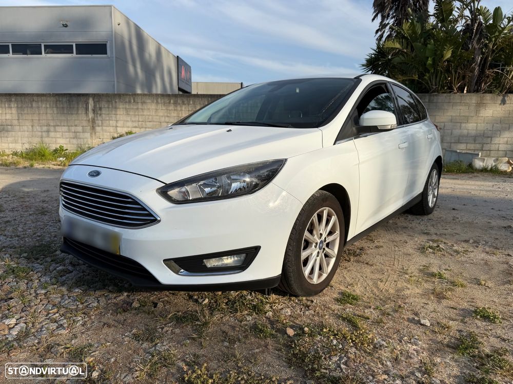 Ford Focus 1.5 TDCi Titanium - 1