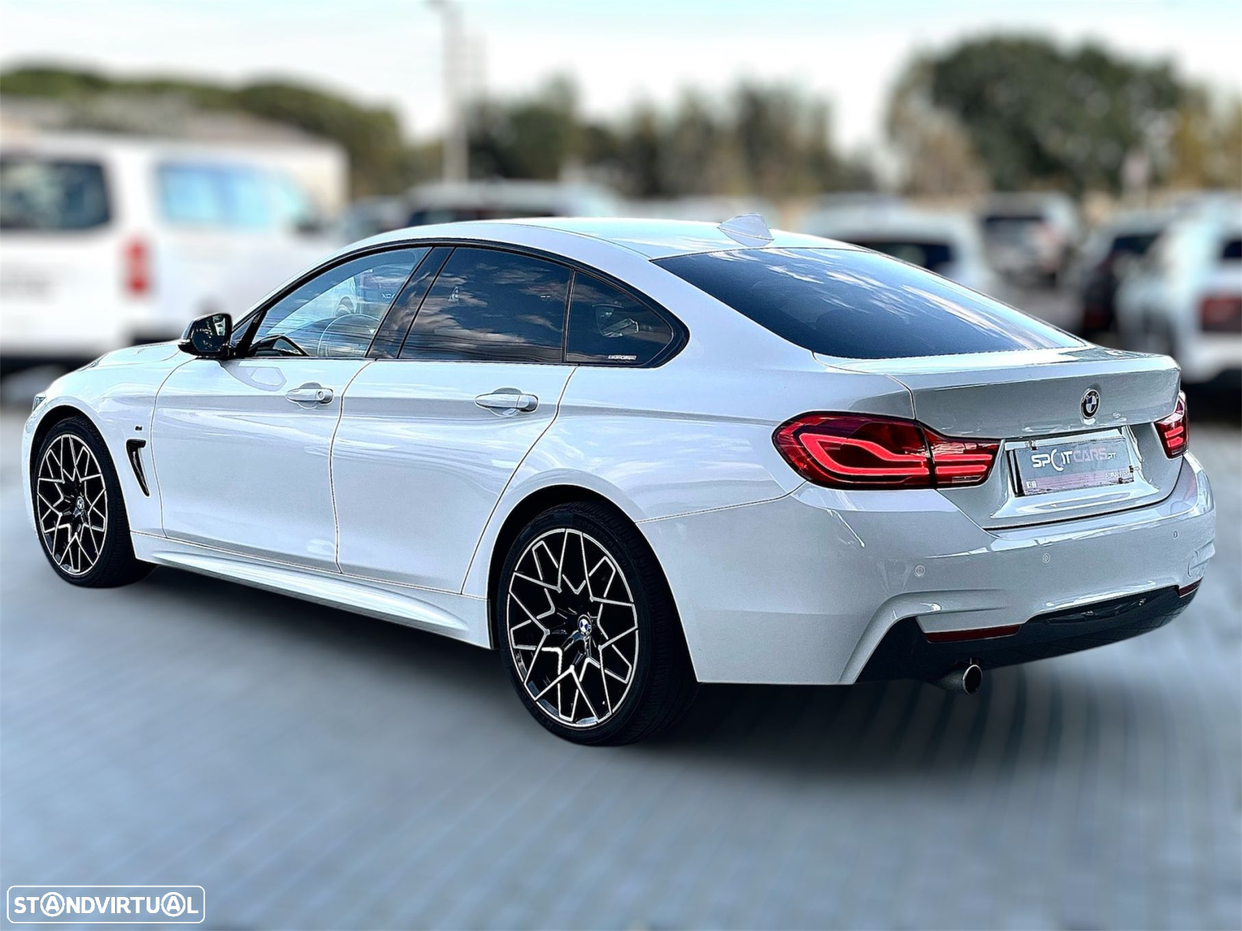 BMW 418 Gran Coupé d Pack M Auto - 3