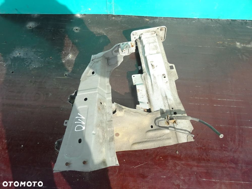 ĆWIARTKA PODŁUŻNICA PRAWY PRZÓD OPEL CORSA D Z476 06-11 NR110 - 1