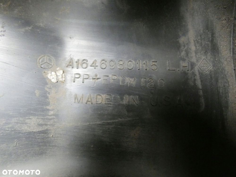 ML W164 ZAKOŃCZENIE LISTWY PROGOWEJ PROGU LEWE - 2