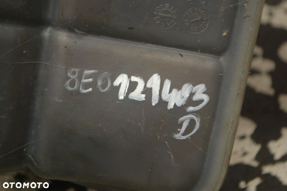 ZBIORNICZEK WYRÓWNAWCZY 8E0121403 AUDI A4 B6 B7 ORI 8E0121403D - 14