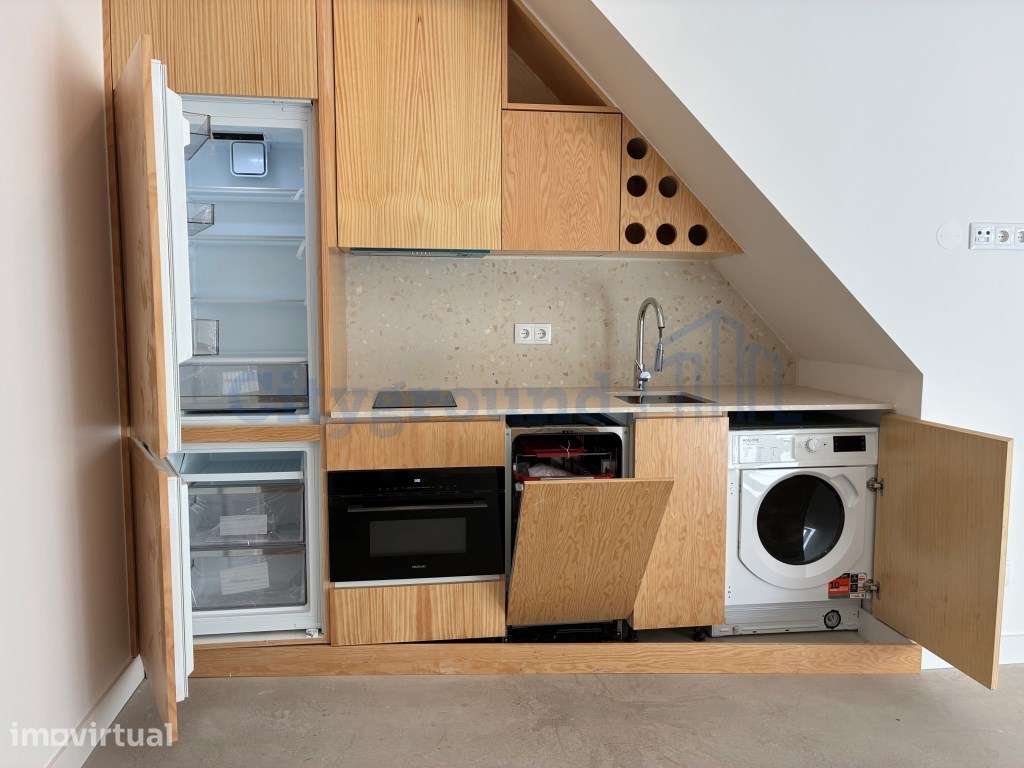 Apartamento T1 remodelado em Santa Apolónia - Grande imagem: 3/8