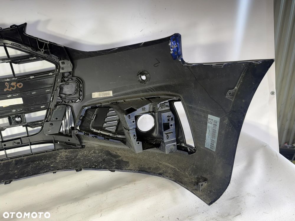 Audi A4 B9 Lift Zderzak Przód Przedni LX5H PDC 8W0807437AH 20-24 - 10