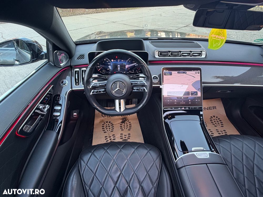 Mercedes-Benz S 400 d 4MATIC 9G-TRONIC - 8