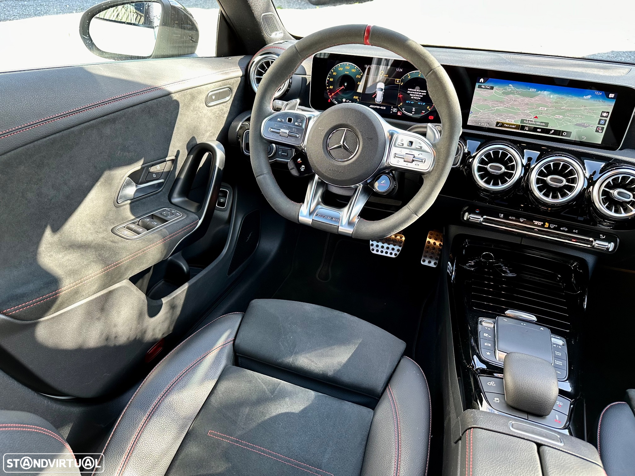 Mercedes-Benz CLA 45 AMG S 4Matic+ Shooting Brake Speedshift 8G-D - 35