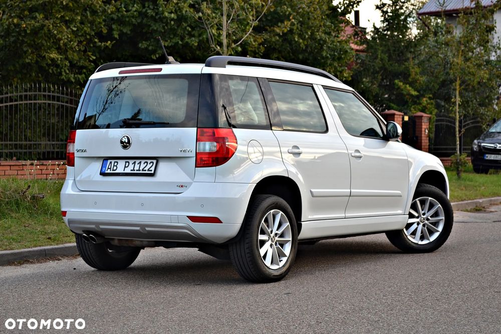 Skoda Yeti 1.8 TSI 4x4 Ambition - 16