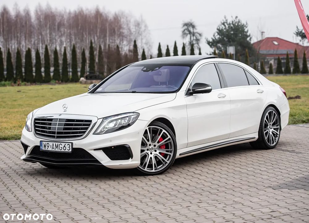 Mercedes-Benz Klasa S 63 AMG AMG Speedshift MCT - 2
