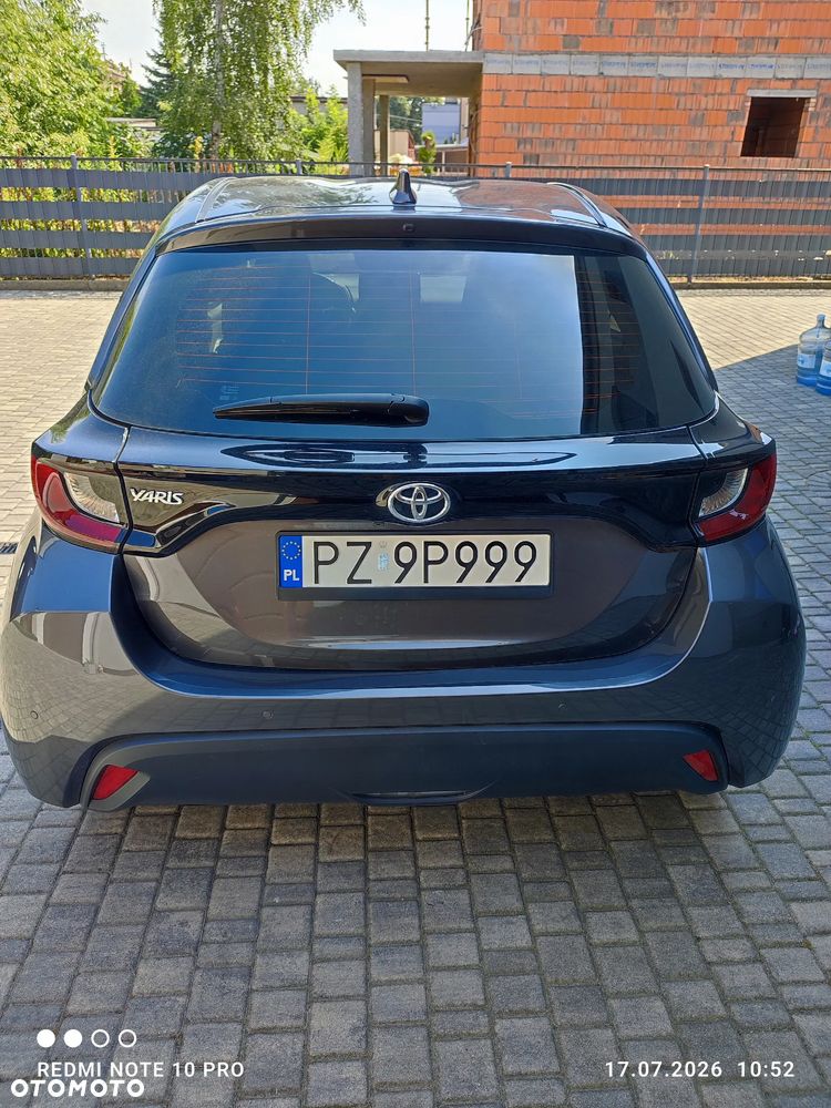Toyota Yaris 1.5 Comfort CVT - 5