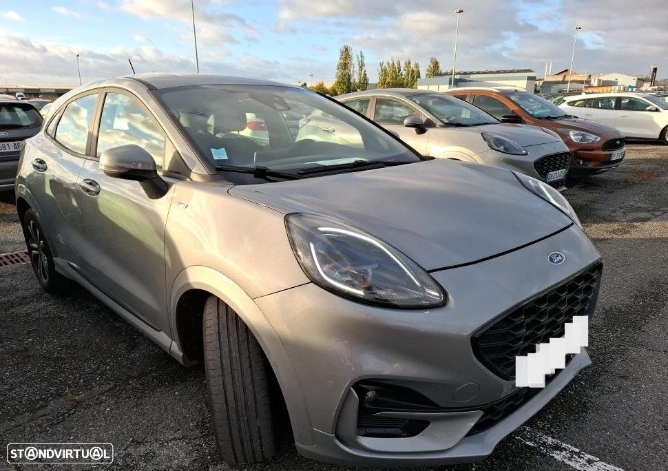 Ford Puma 1.0 EcoBoost MHEV ST-Line X Aut. - 1