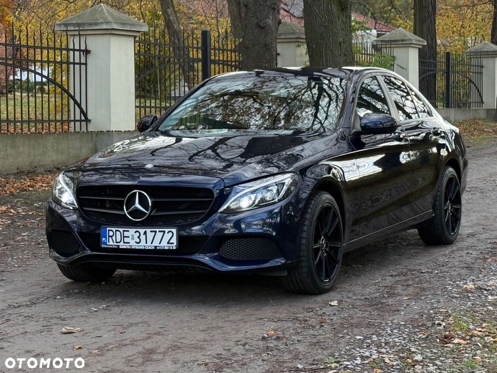 Mercedes-Benz Klasa C 220 (BlueTEC) d 7G-TRONIC - 1