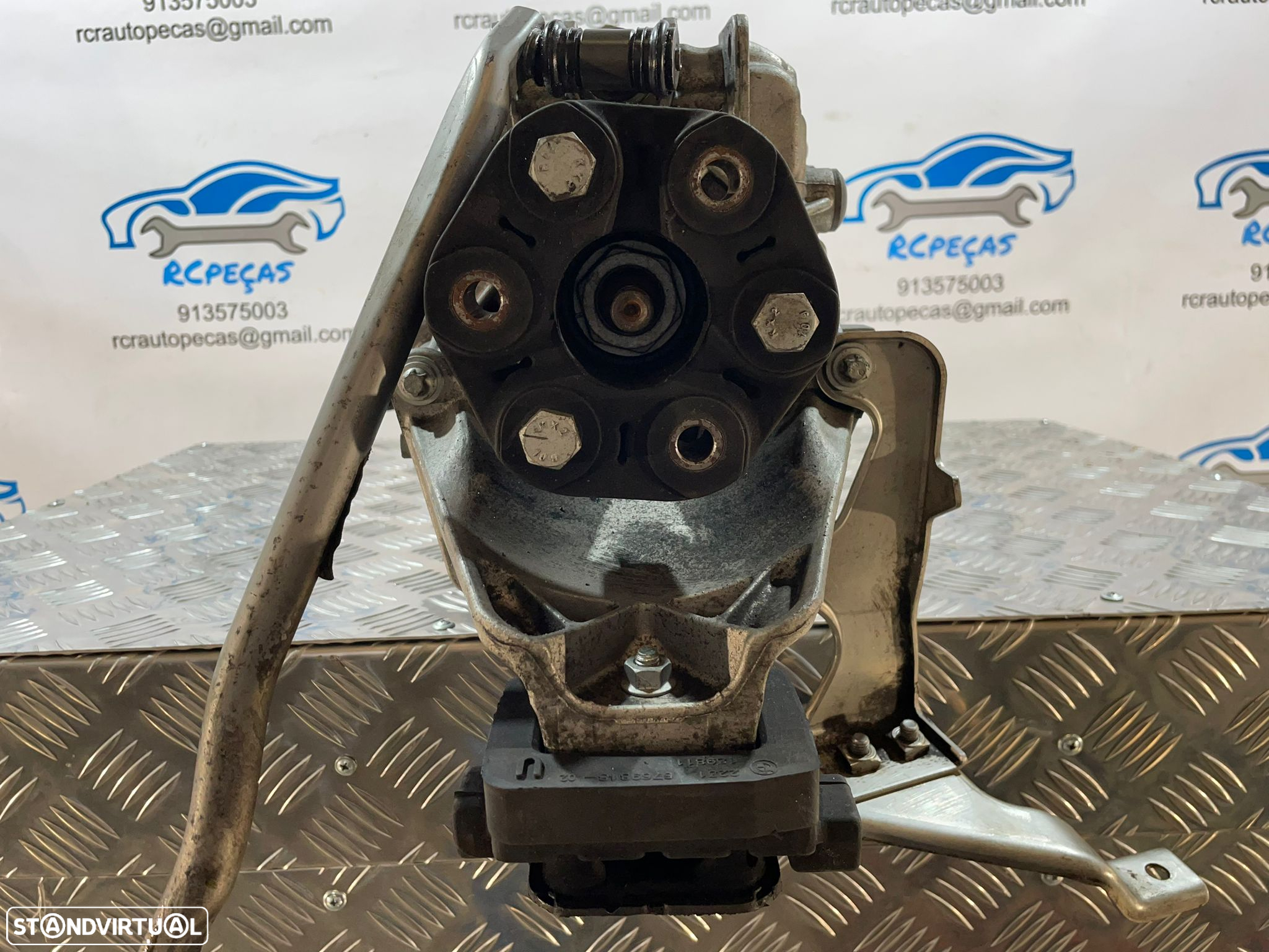 CAIXA VELOCIDADES ORIGINAL ZF BMW 23007533818 7533818 1069401059 1069401058 M47D20 204D4 E91 E46 - 10