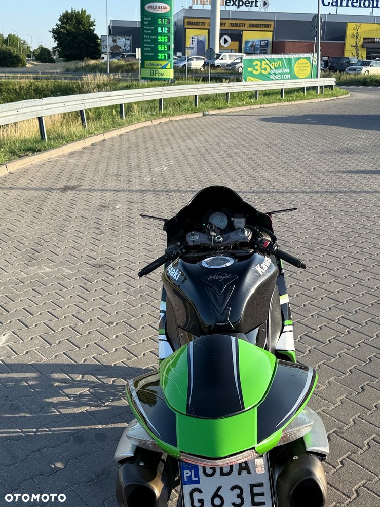 Kawasaki ZX - 18